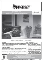 regency gas stove manuals